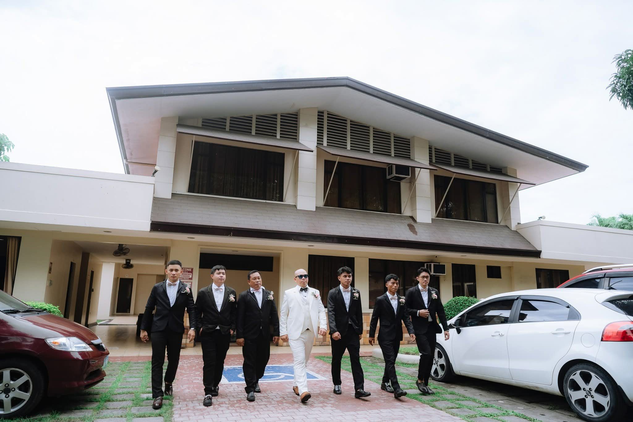 Beautiful wedding ceremony